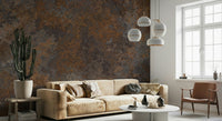 Oxidation Echoes Wall Mural - Wallanza