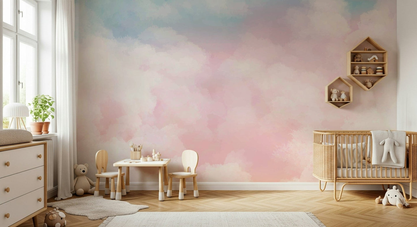 Palette Sky Wall Mural - Wallanza