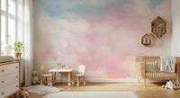 Palette Sky Wall Mural - Wallanza