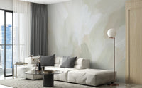 Contemporary earth inspired wallpaper in subtle matte finish.