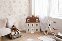 Pastel Forest Friends Wallpaper - Wallanza