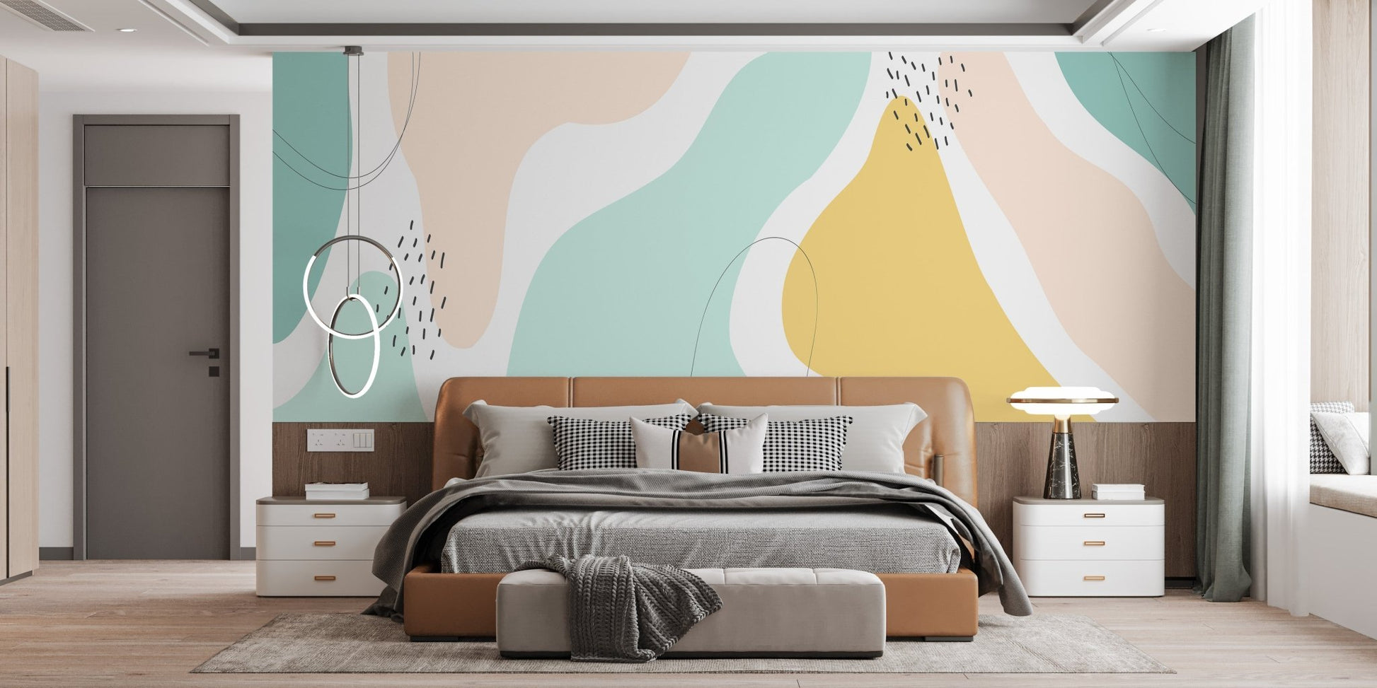 Pastel Harmony Wallpaper Murals - Wallanza