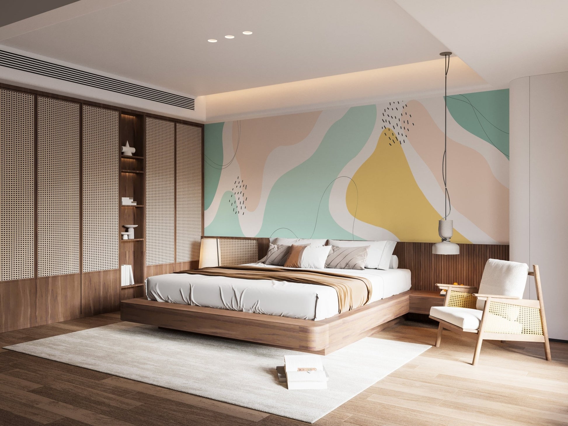 Pastel Harmony Wallpaper Murals - Wallanza