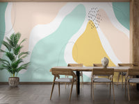 Pastel Harmony Wallpaper Murals - Wallanza