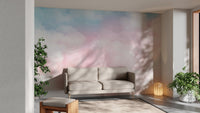 Pink Clouds Wallpaper Mural - Wallanza