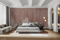 Pink Fade Abstract Wall Mural - Wallanza