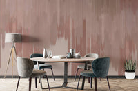 Pink Fade Abstract Wall Mural - Wallanza