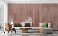 Pink Fade Abstract Wall Mural - Wallanza