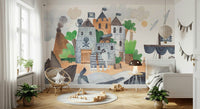 Pirate Cove Adventure Wall Mural - Wallanza