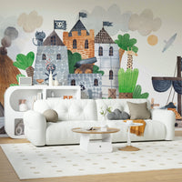 Pirate Cove Adventure Wall Mural - Wallanza