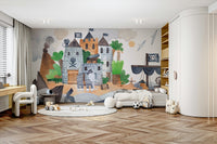 Pirate Cove Adventure Wall Mural - Wallanza