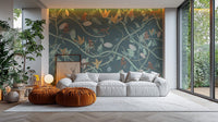 Playful Monkeys Wallpaper Mural - Wallanza