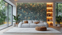 Playful Monkeys Wallpaper Mural - Wallanza