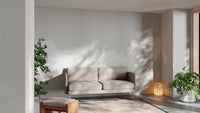 Pure bliss wall mural showcasing a peaceful cloudscape in living room.
