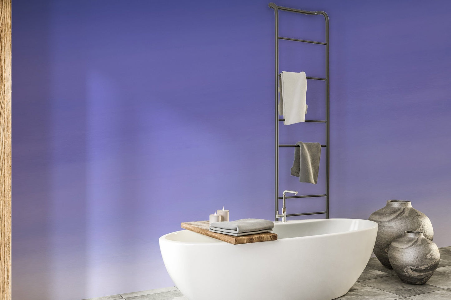 Purple Ombre Wallpaper - Wallanza