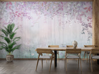 Rainbow Haze Forest Wallpaper Mural - Wallanza