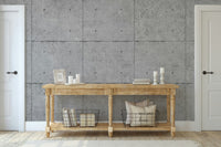 Raw Edge Modern Concrete Texture Wall Mural - Wallanza