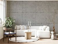 Raw Edge Modern Concrete Texture Wall Mural - Wallanza