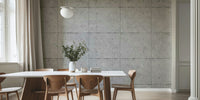 Raw Edge Modern Concrete Texture Wall Mural - Wallanza