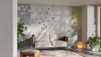 Creative abstract art wallpaper mural
