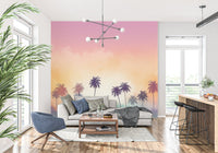 Retro Beach Vibes Wallpaper - Wallanza