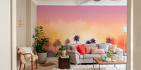 Retro Beach Vibes Wallpaper - Wallanza