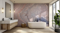 Rose Quartz Wall Mural - Wallanza