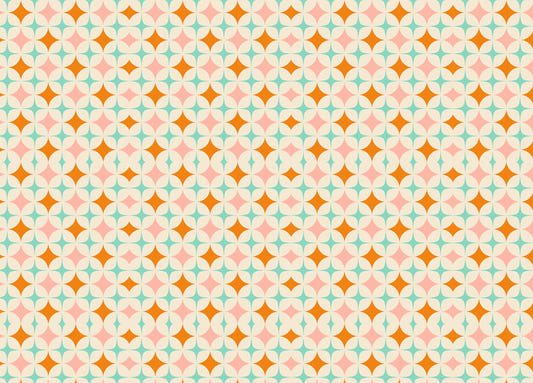 Mid Century Modern Art Pattern Bundle Vintage Wallpaper