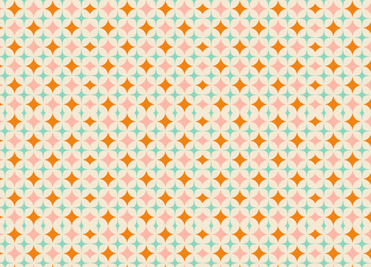 Mid Century Modern Art Pattern Bundle Vintage Wallpaper