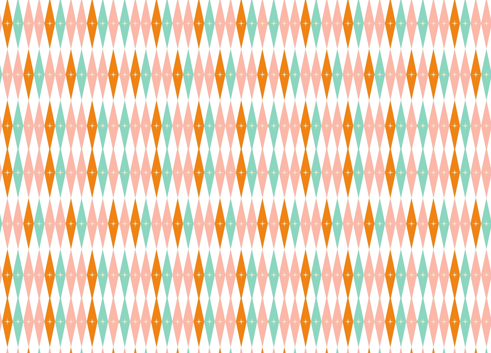 50s Mid Century Modern Design Bundle Retro Wallpaper