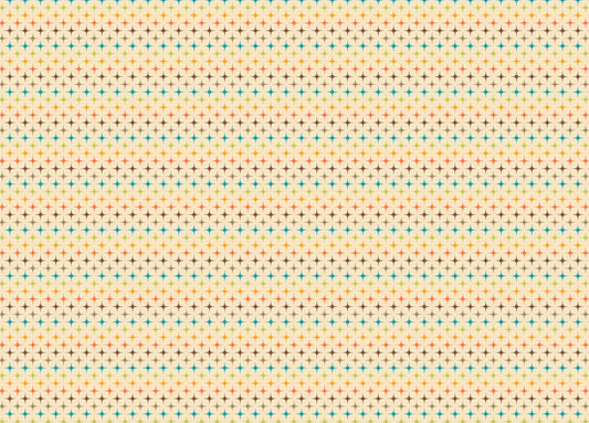 Colorful Modern Atomic Retro Wallpaper For Walls
