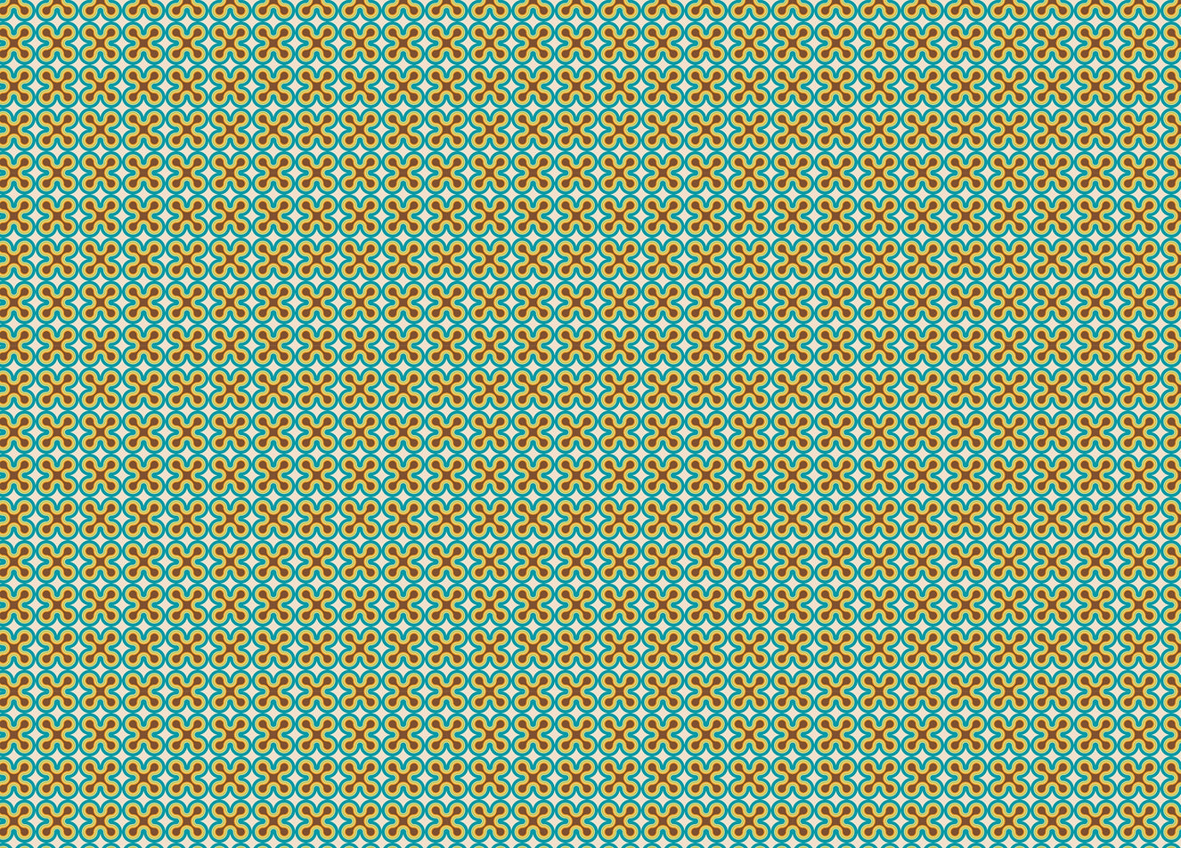 Colorful Upholstery Modern Art Pattern Old Wallpaper