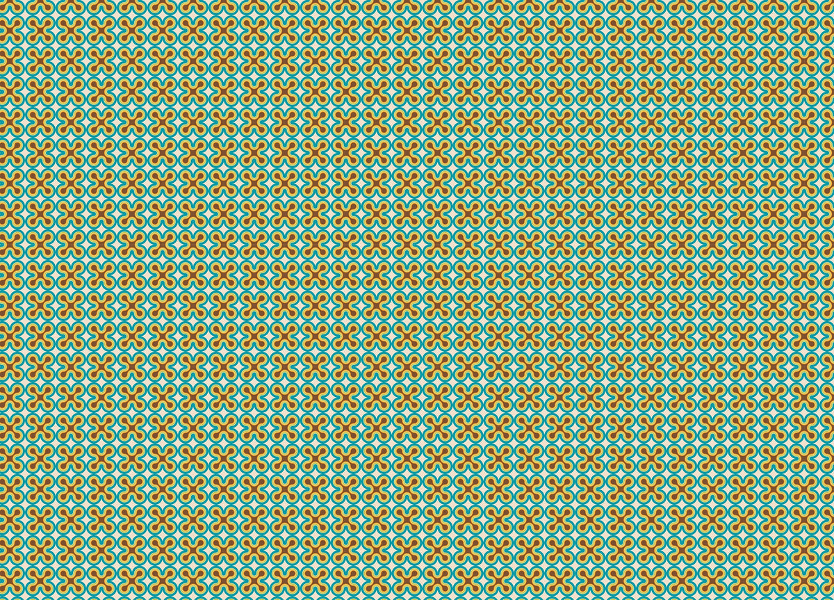 Colorful Upholstery Modern Art Pattern Old Wallpaper in your room