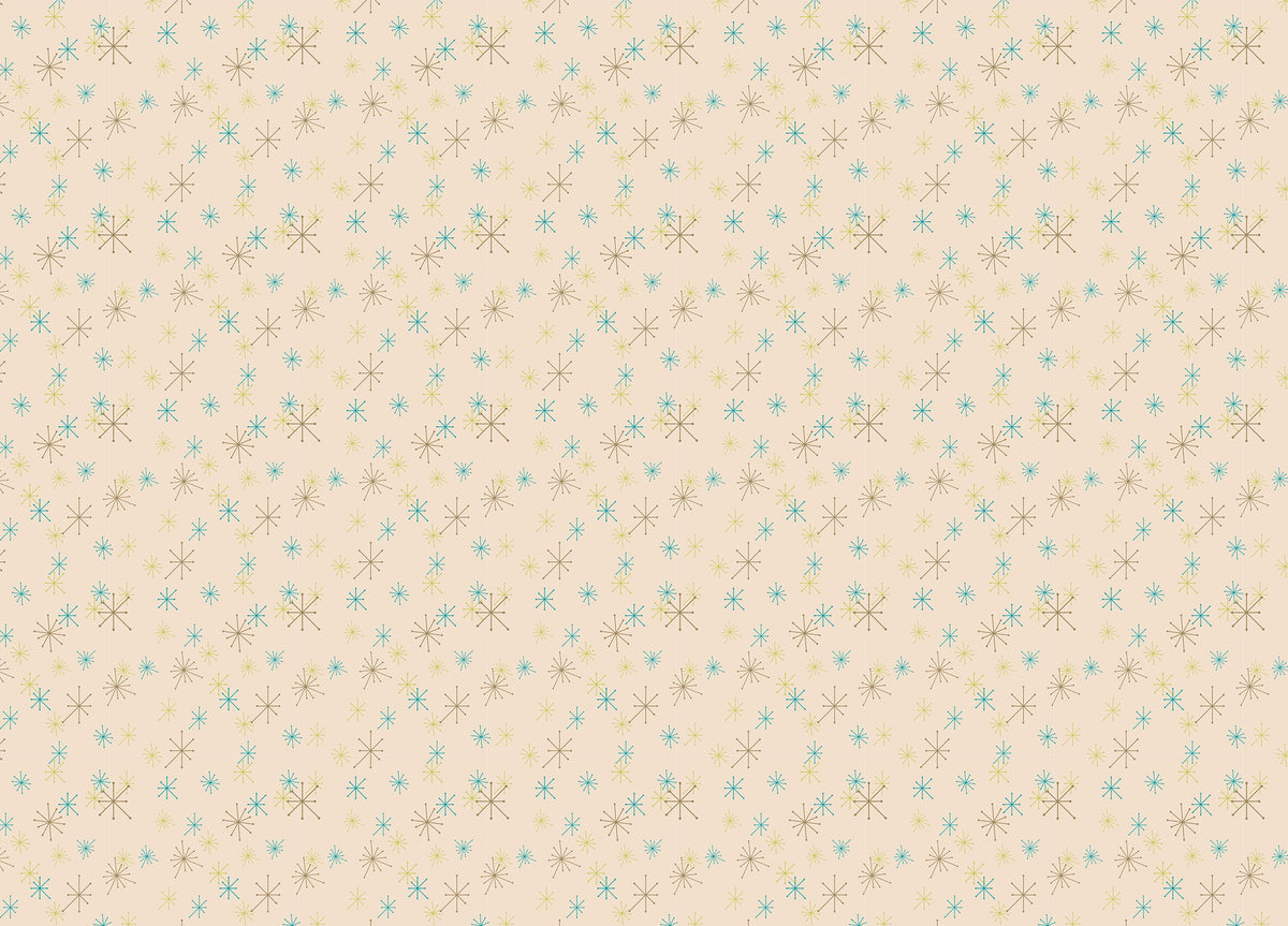 Colorful Snow Fleck Illustration Pastel Background Wallpaper