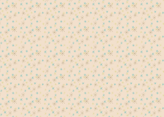 Colorful Snow Fleck Illustration Pastel Background Wallpaper