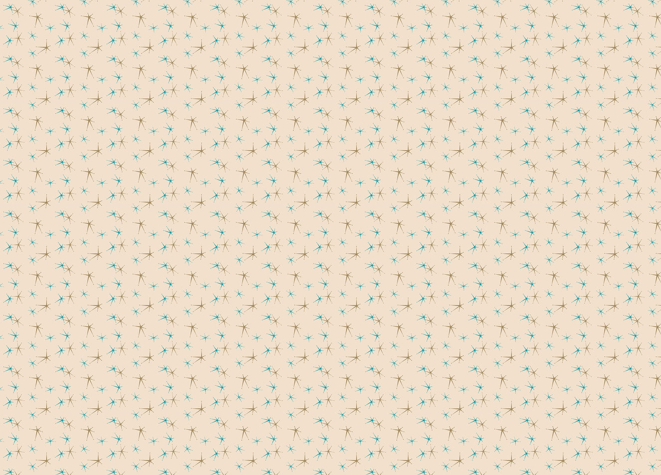 Old Snow Fleck Illustration Atomic Vintage Wallpaper