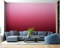 Ruby red gradient mural for elegant homes
