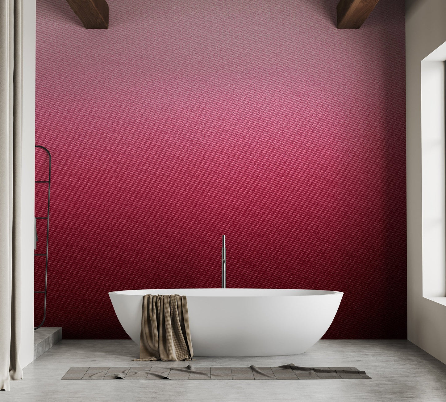 Ruby radiance wall mural for interiors
