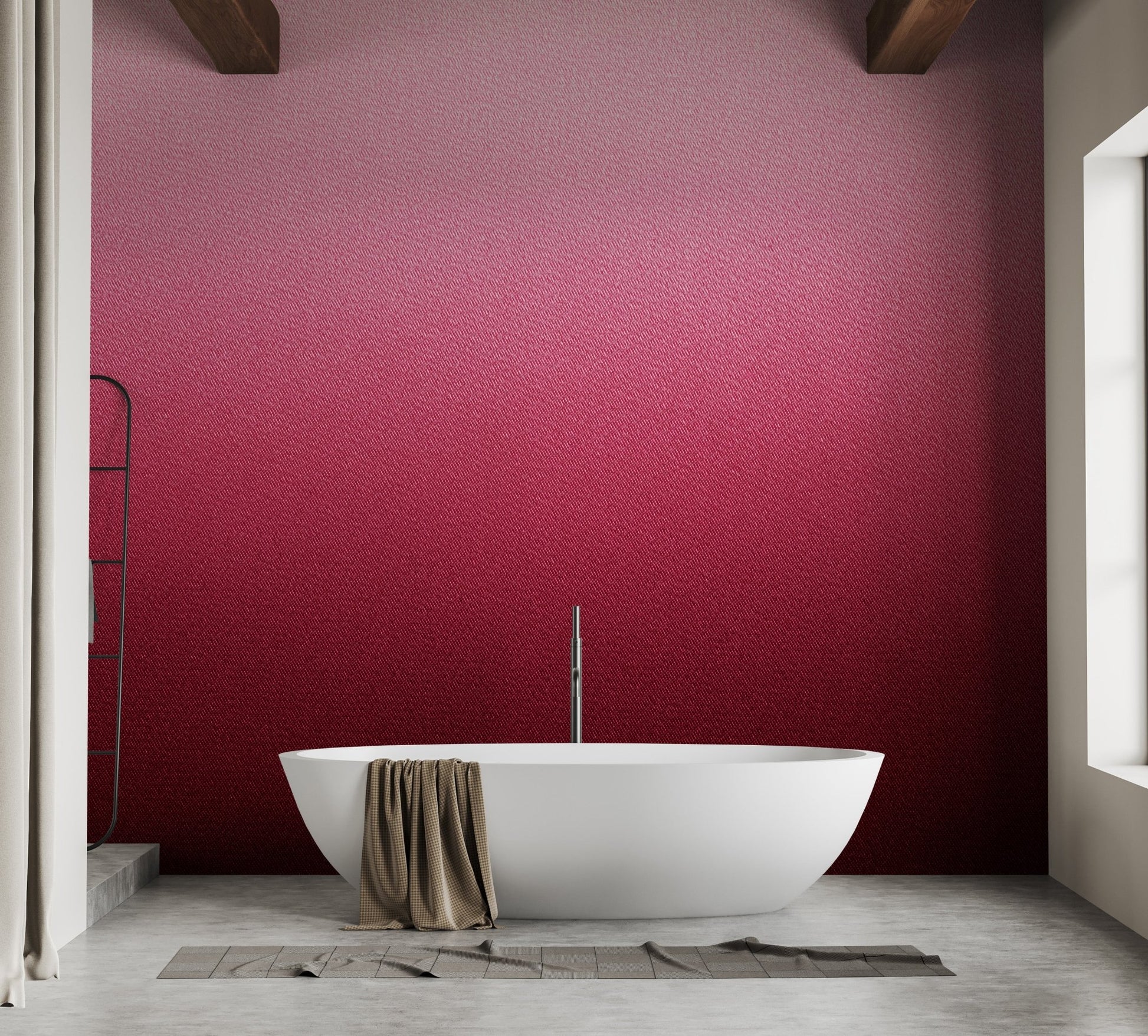 Ruby radiance wall mural for interiors
