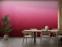 Vibrant ruby wall mural for modern design
