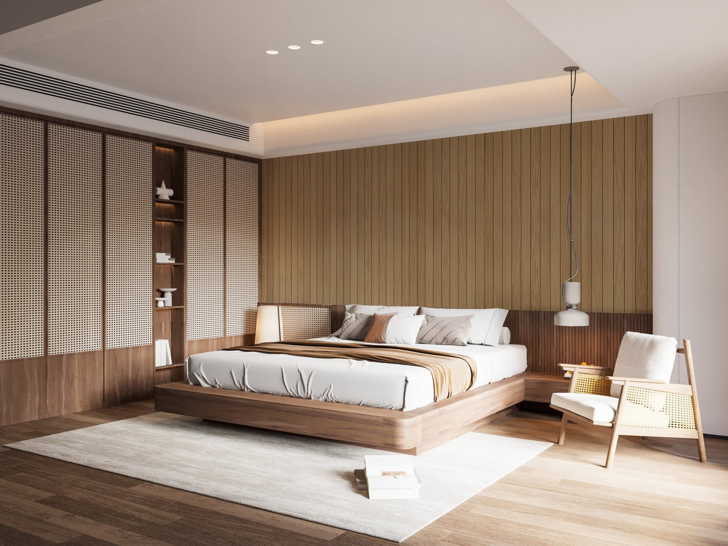 Rustic Wood Panels Wall Mural - Wallanza