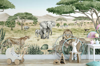 Savannah Secret Wallpaper Mural - Wallanza
