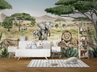 Savannah Secret Wallpaper Mural - Wallanza