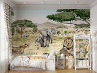 Savannah Secret Wallpaper Mural - Wallanza