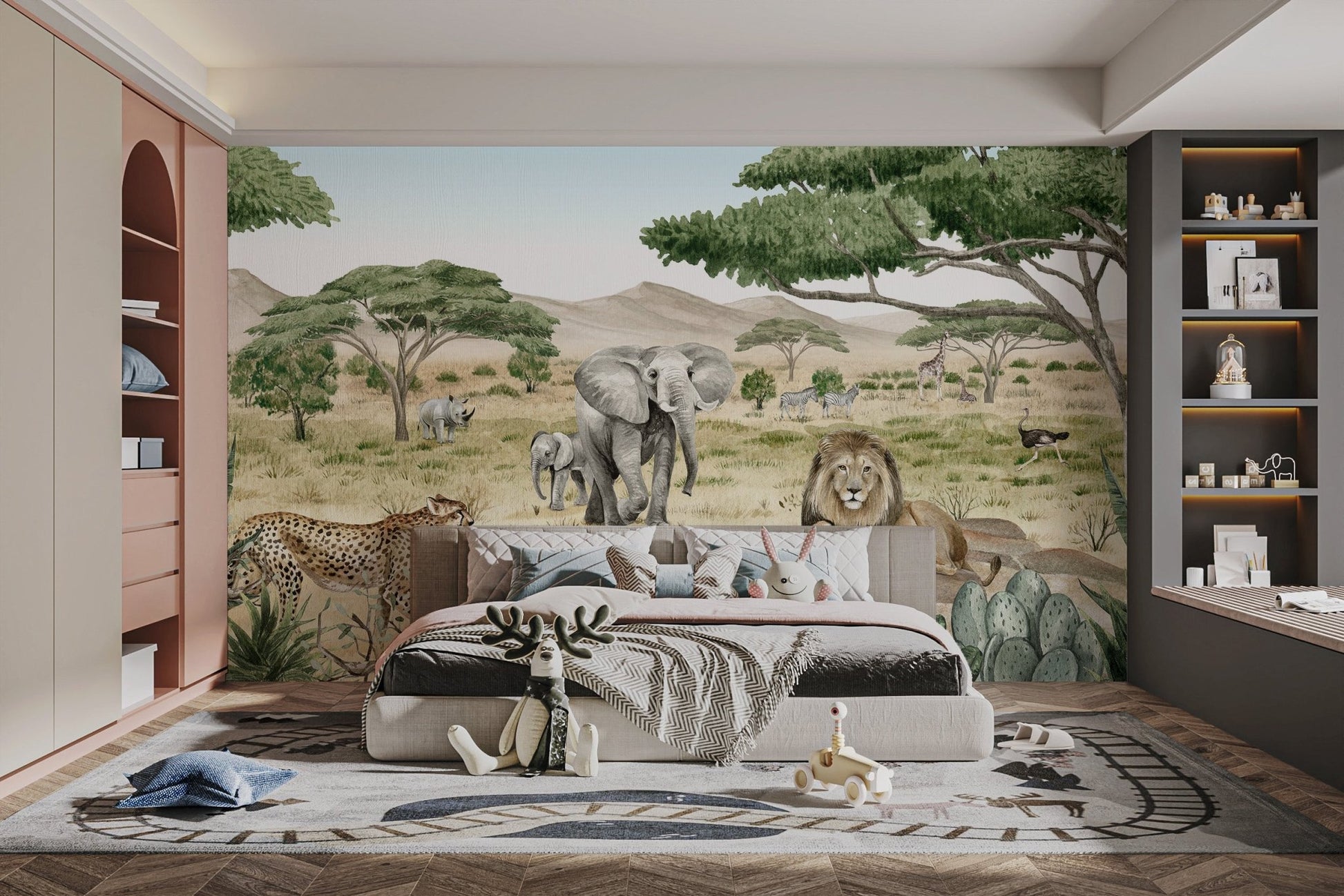 Savannah Secret Wallpaper Mural - Wallanza