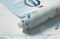 Scenic Lakeside Dock Wallpaper - Wallanza