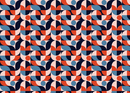 Abstract Geometry Minimalistic Artwork Wallpaper