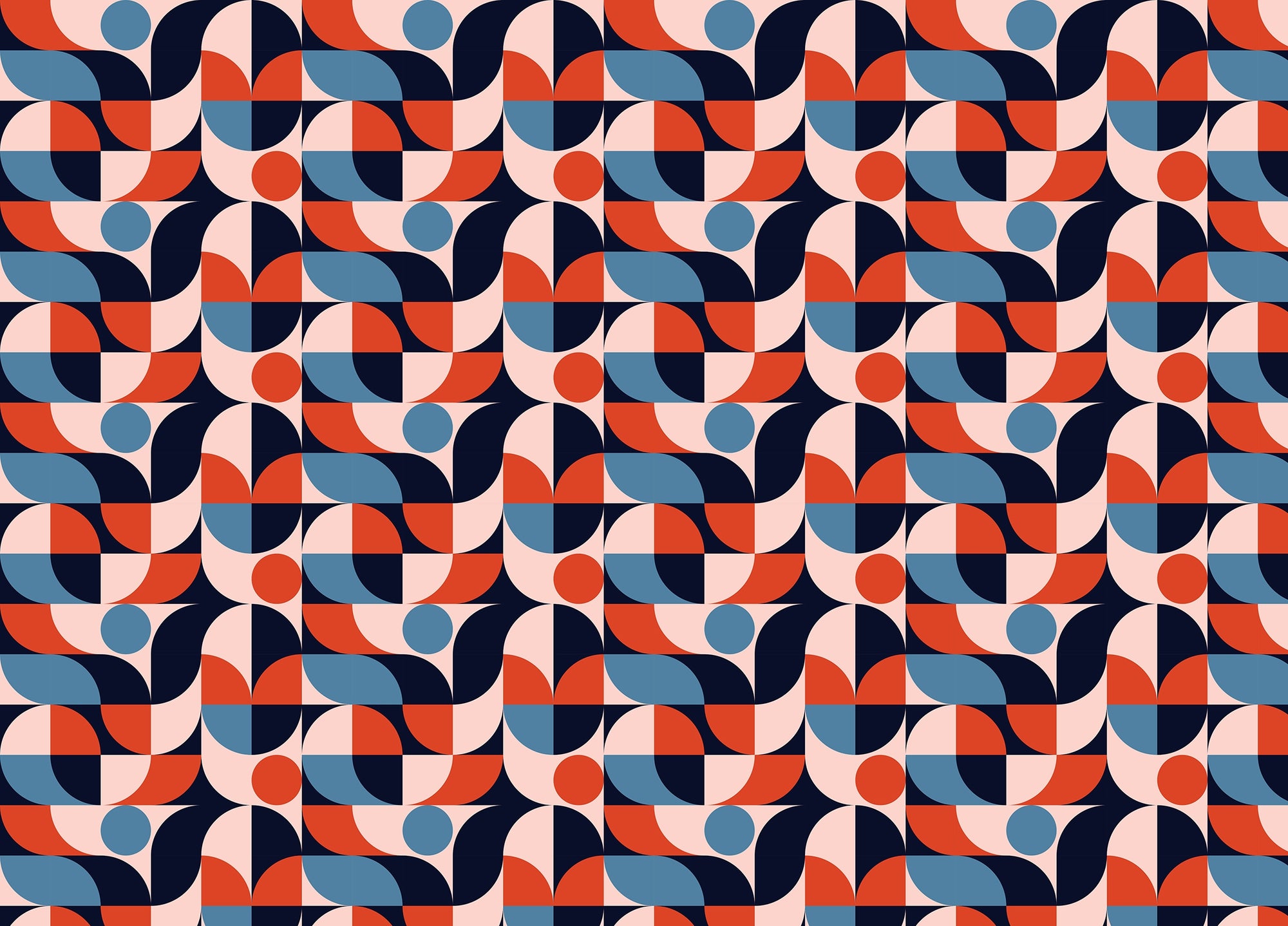 Abstract Geometry Minimalistic Artwork Wallpaper