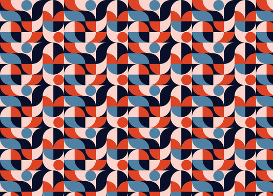 Abstract Geometry Minimalistic Artwork Wallpaper