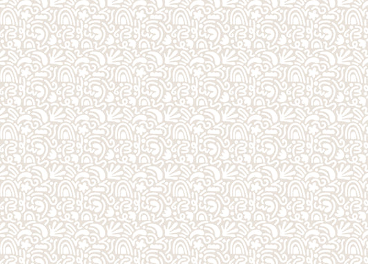 Contemporary Abstract Art Scandinavian Wallpaper